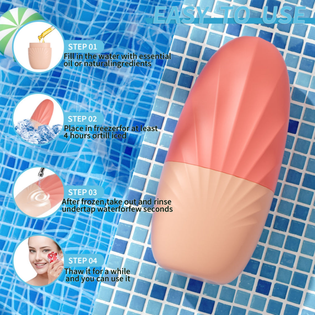 Silicone Facial Ice Mold