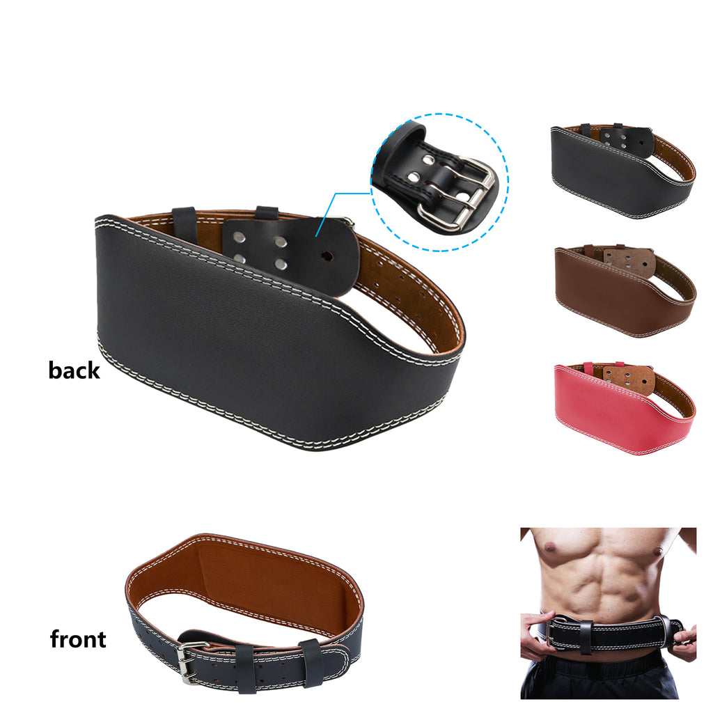 Weight Lifting Belt Back Lumbar Support Strength Training