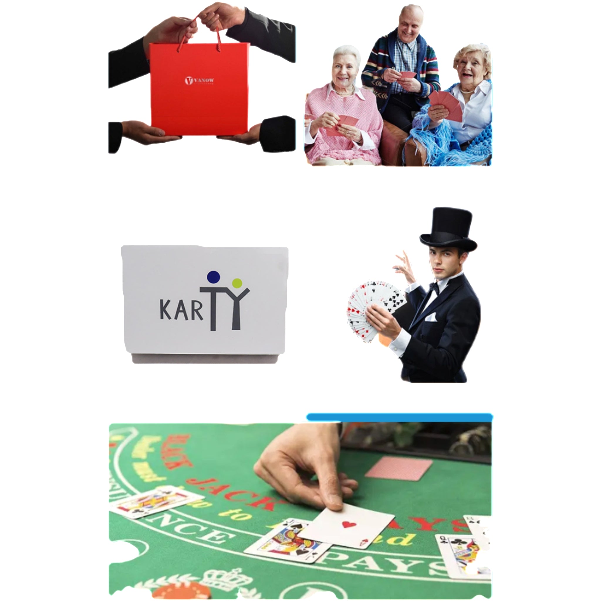 Custom Waterproof Playing Cards