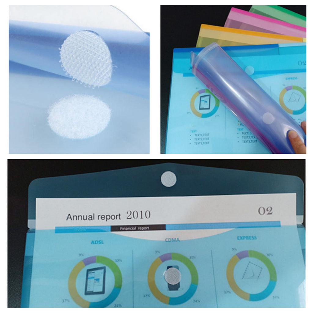 Document Plastic File Folders Organization