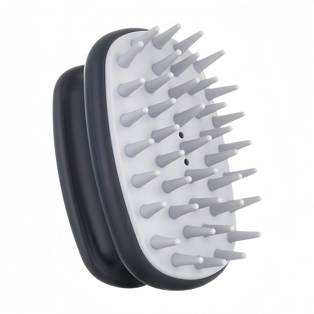 Silicone Scalp Massager Shampoo Brush