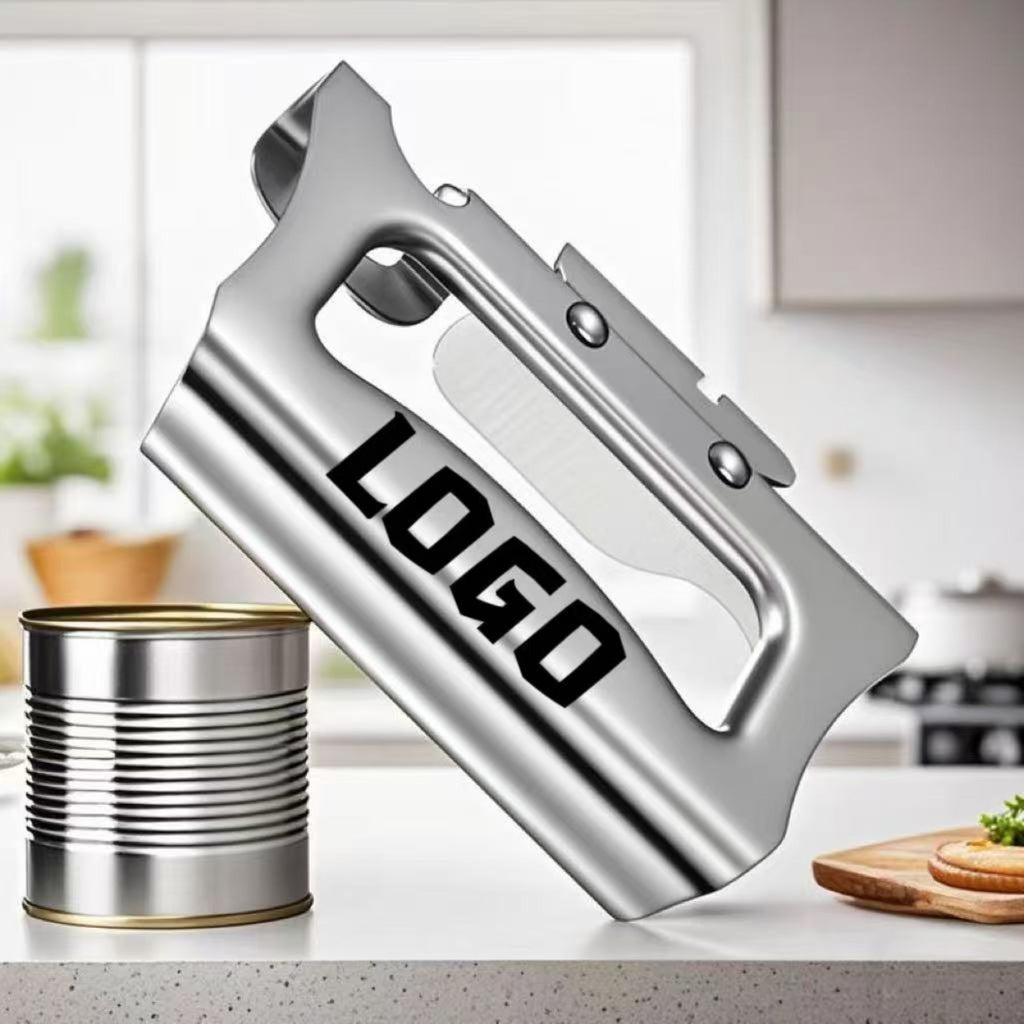 Stainless Steel Multi-Functional Can Opener