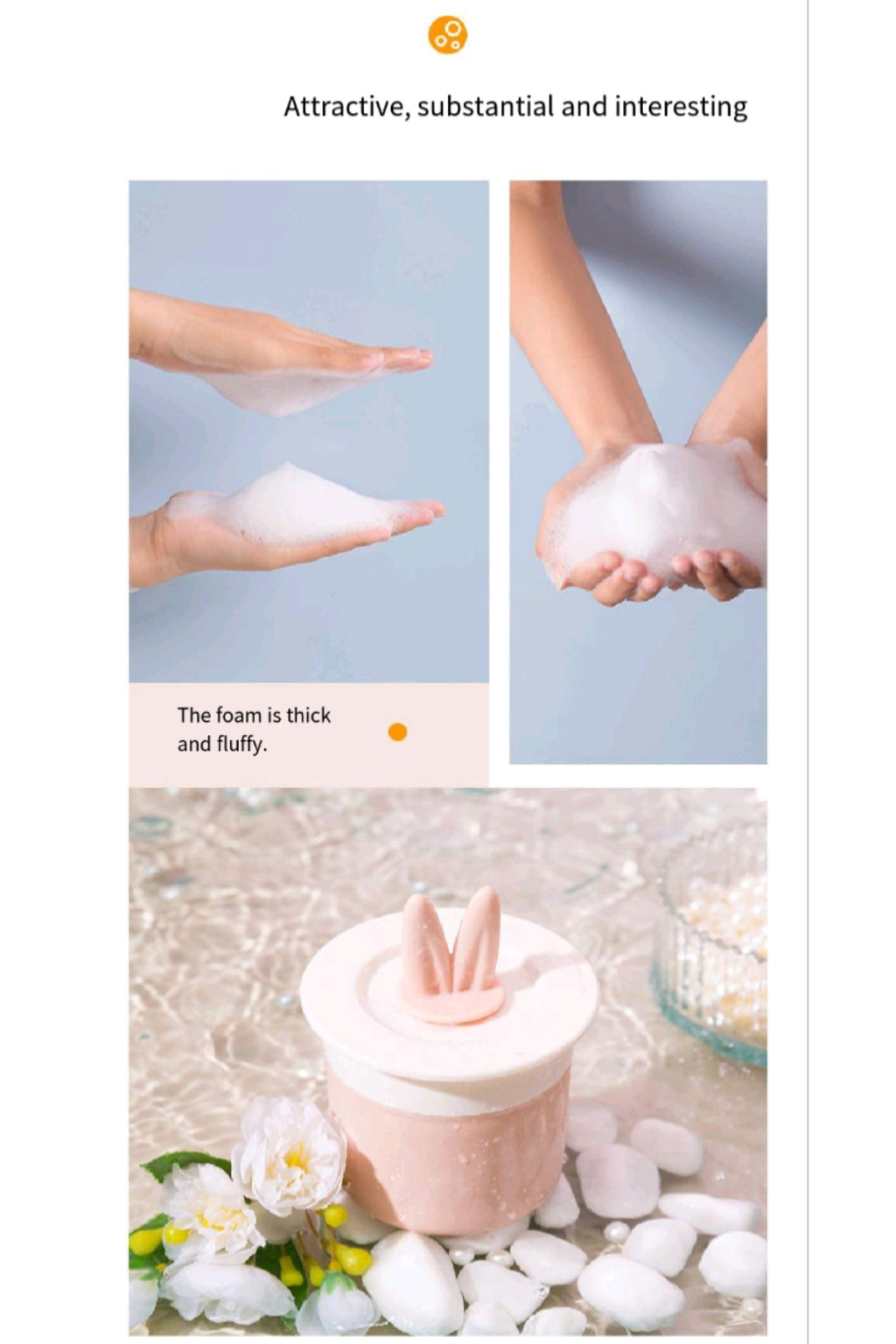 Facial Cleanser Manual Foamer