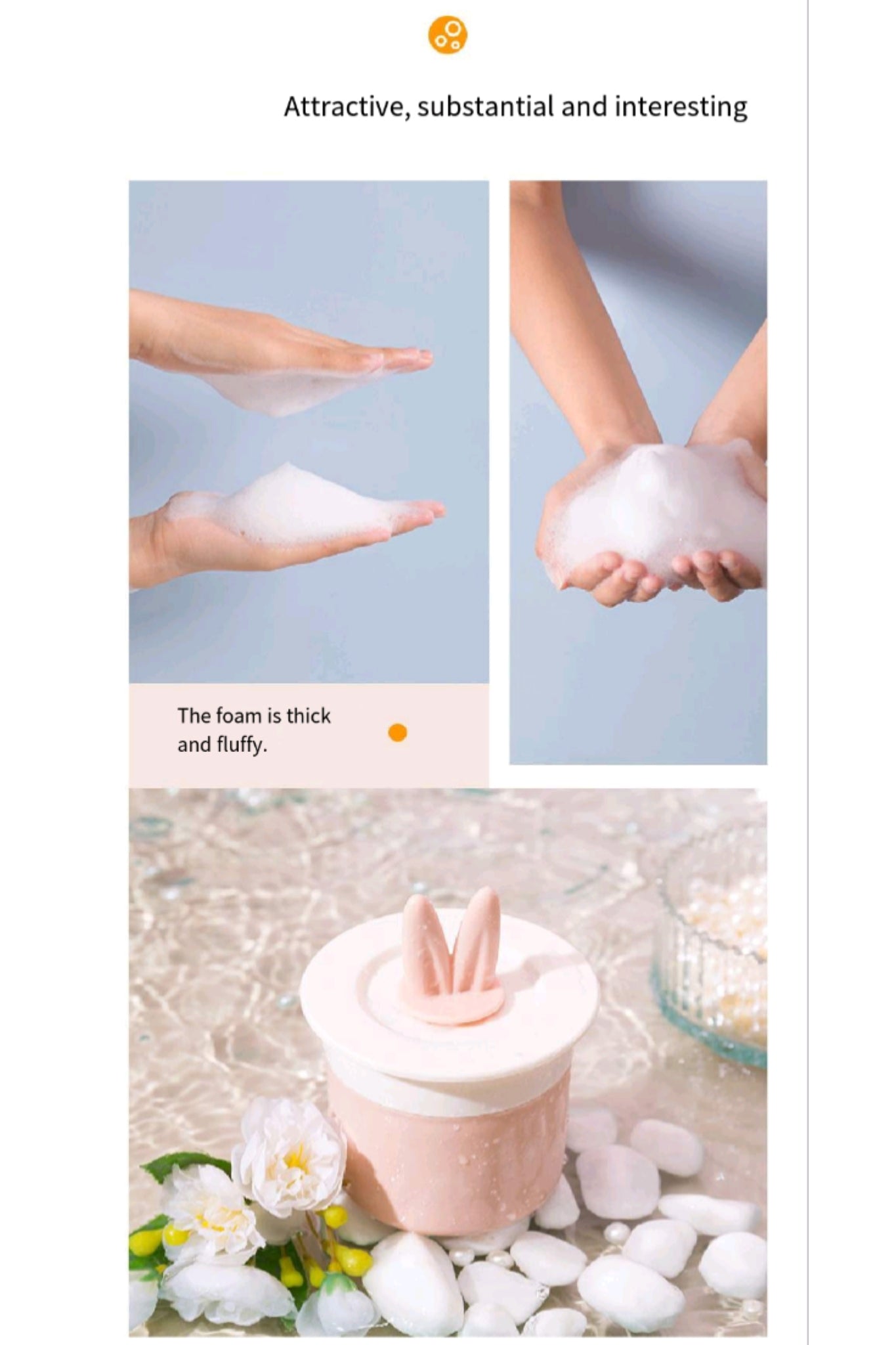 Facial Cleanser Manual Foamer