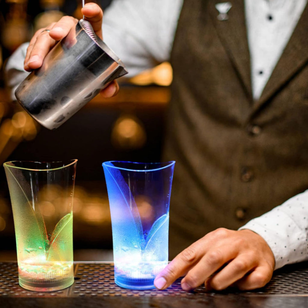 LED Light Up Drinking Cups