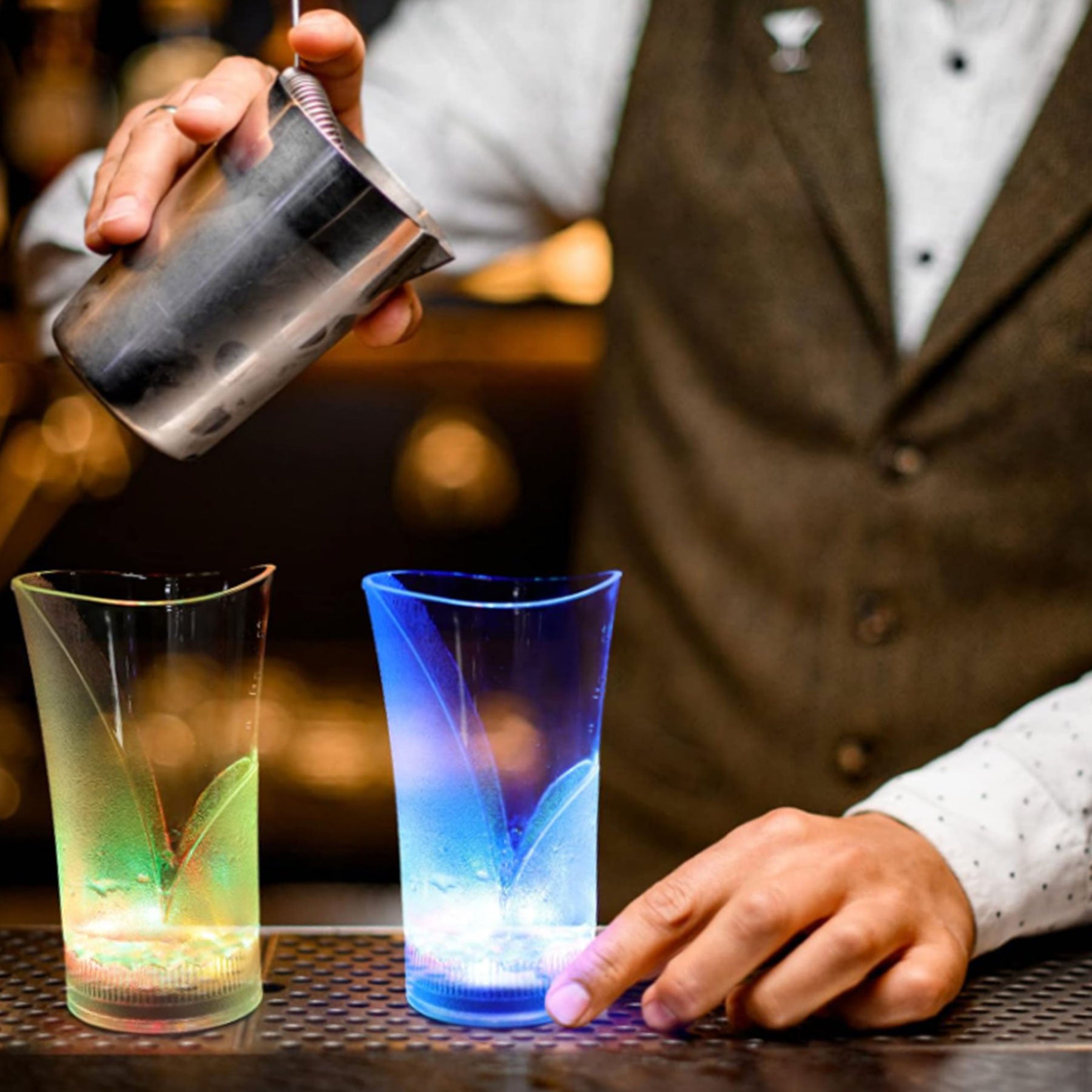 LED Light Up Drinking Cups