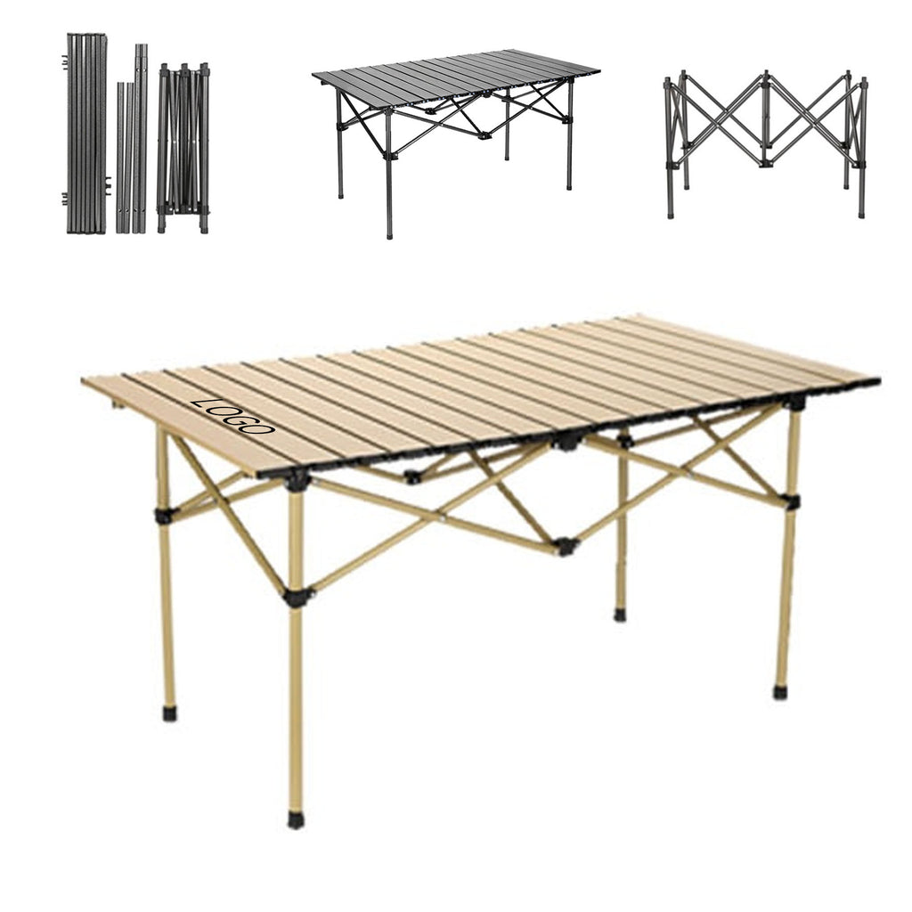 Collapsible Outdoor Picnic Metal Table