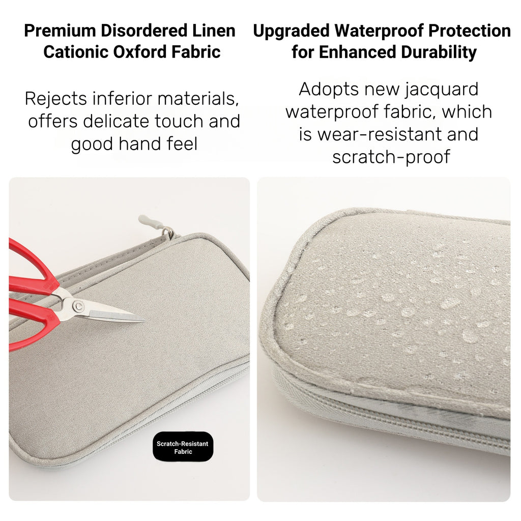 Portable Data Cable Organizer Pouch