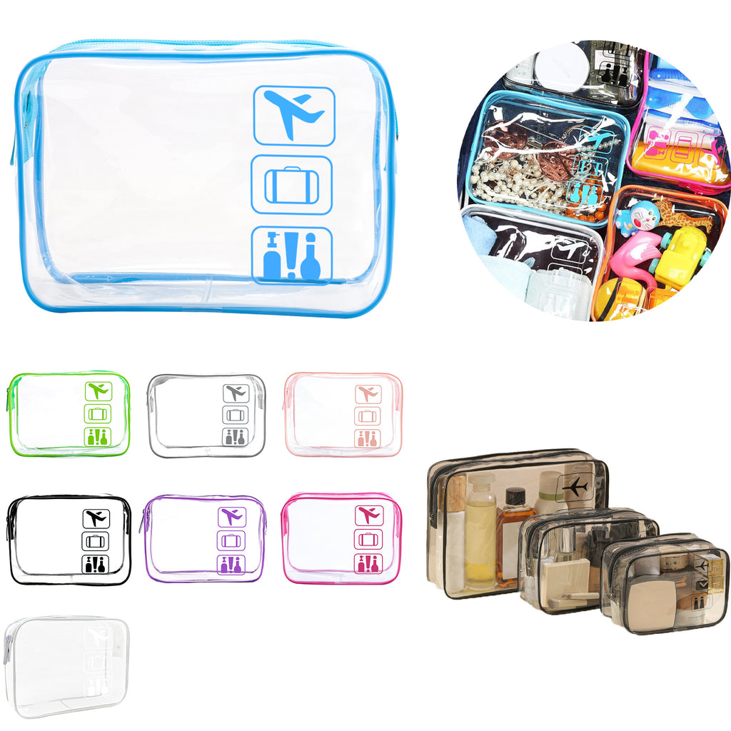 TSA Approved Clear Toiletry Travel Bag