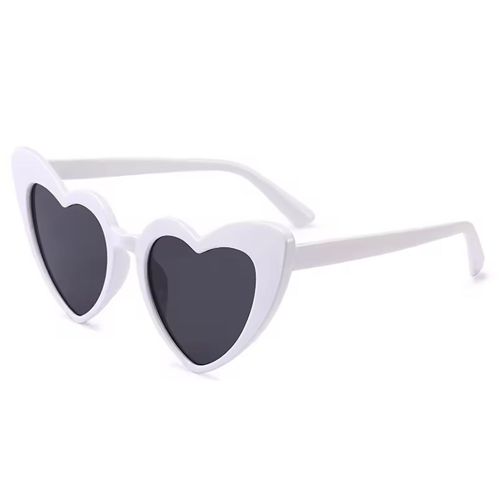 Heart-shaped Vintage Sunglasses
