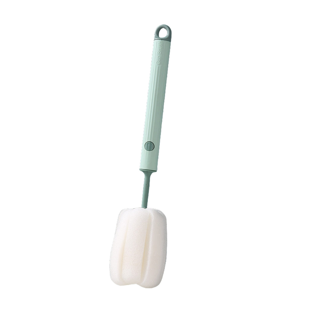 Long - Handled Sponge Cup Brush