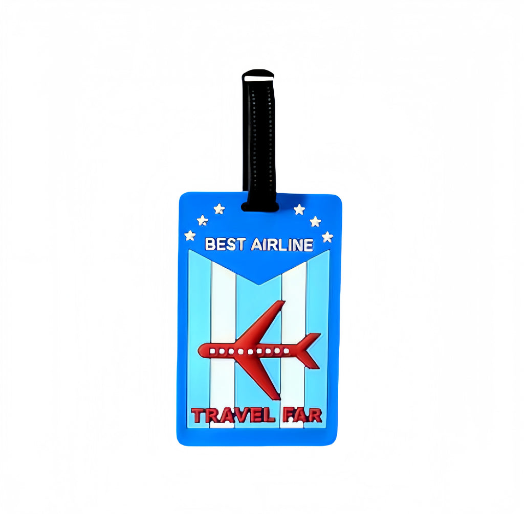 PVC Convenient Luggage Tags