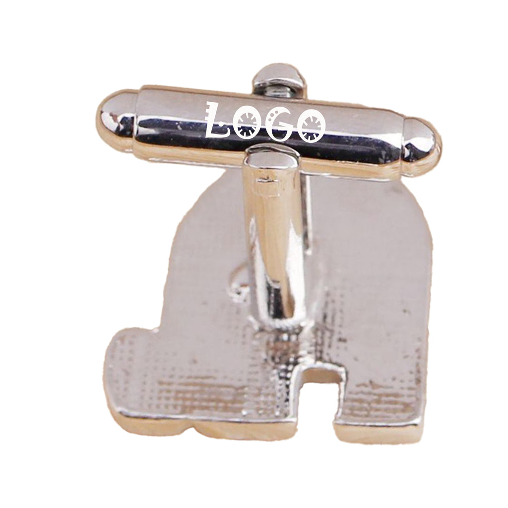 Cufflinks With Mascot Of The Republican Party