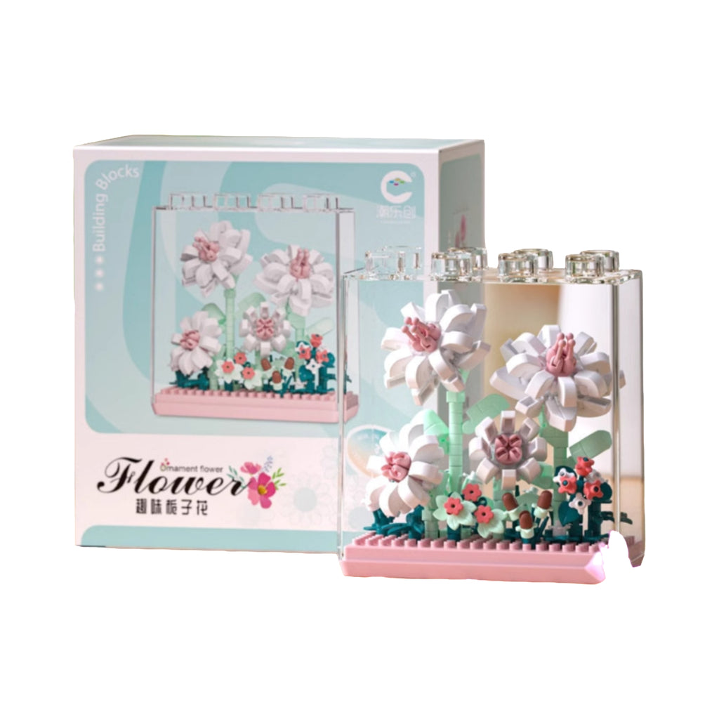Eternal Bloom Diy Flower - Decorative Puzzle Toy For Girls