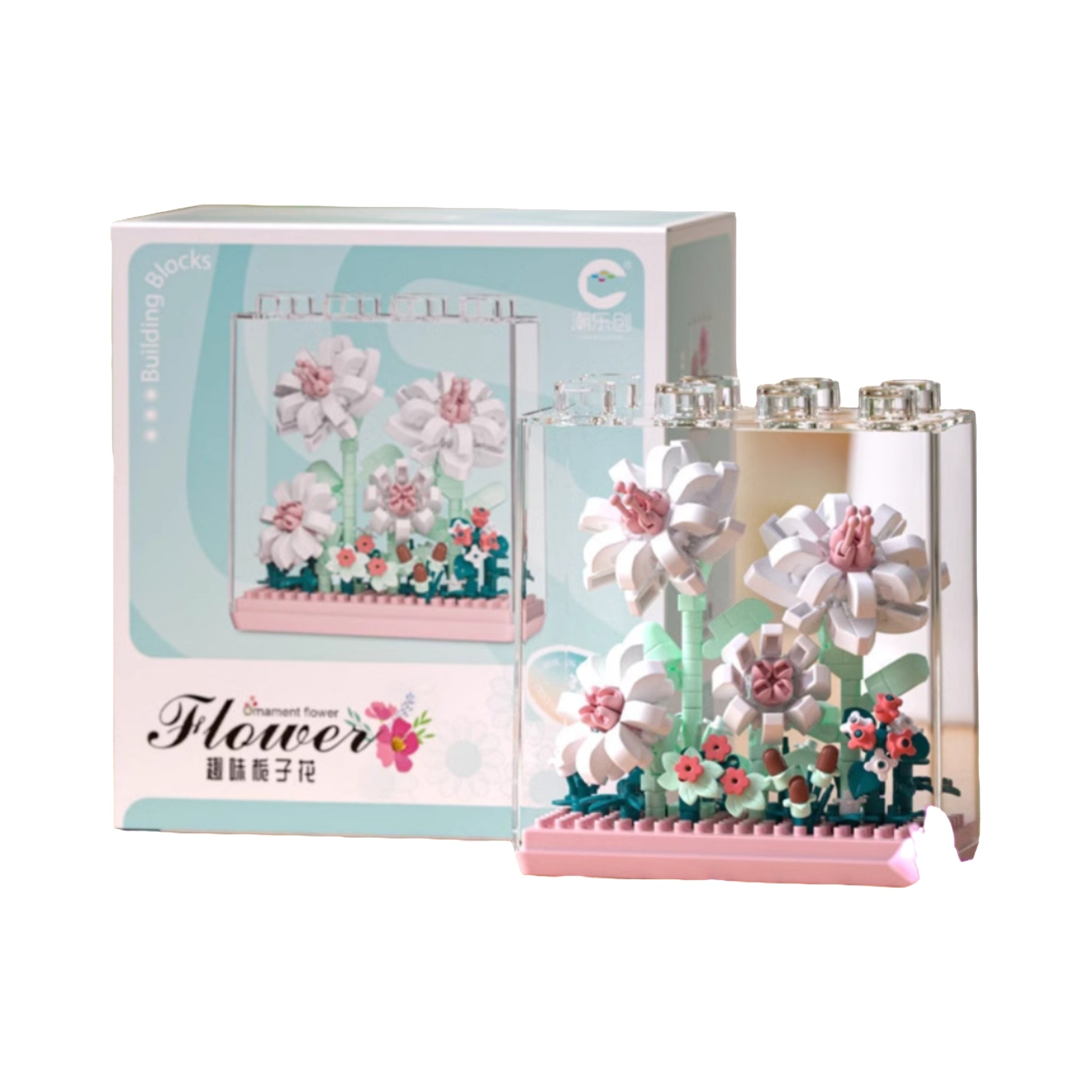 Eternal Bloom Diy Flower - Decorative Puzzle Toy For Girls
