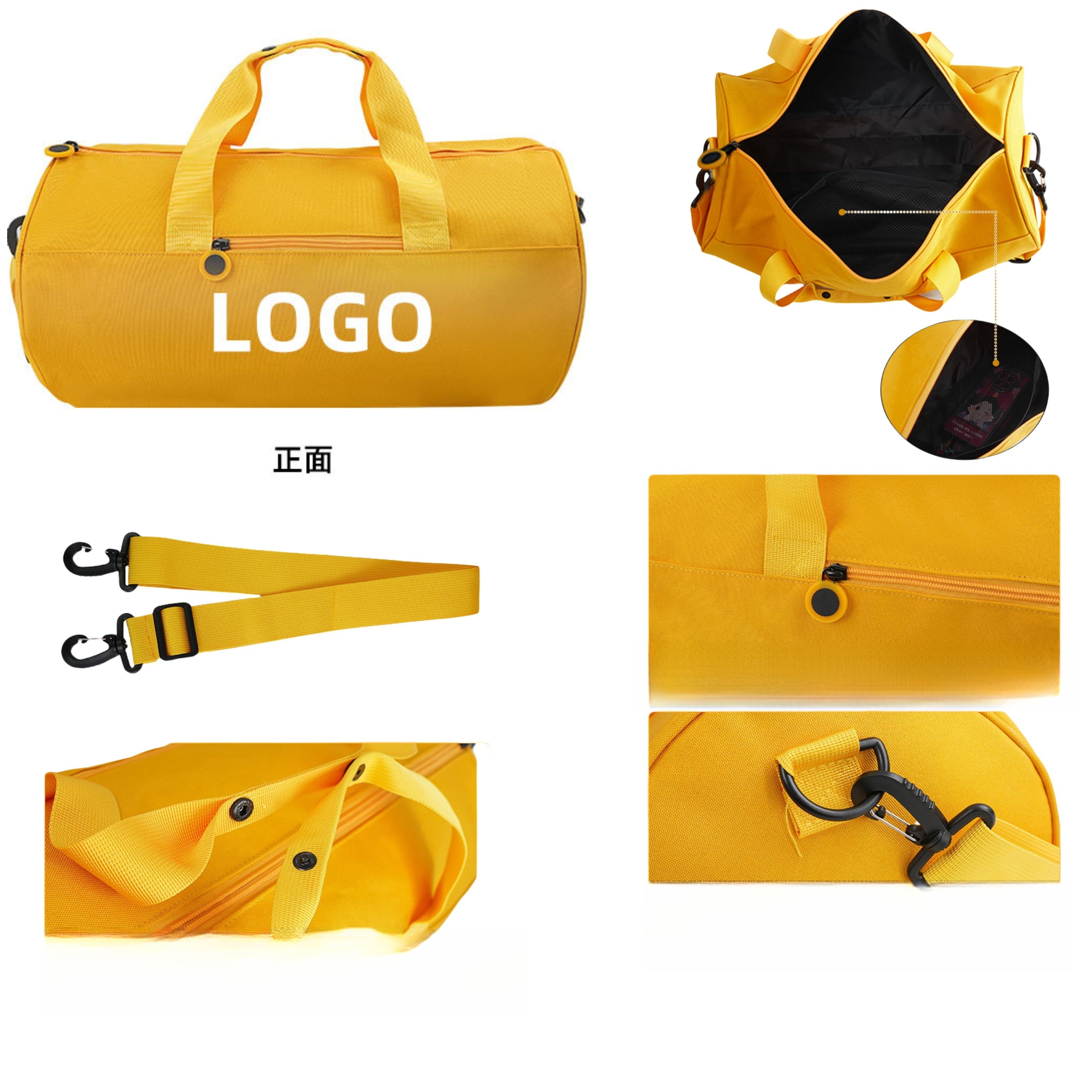 Sport Yoga Gym Shoulder Sack Bag