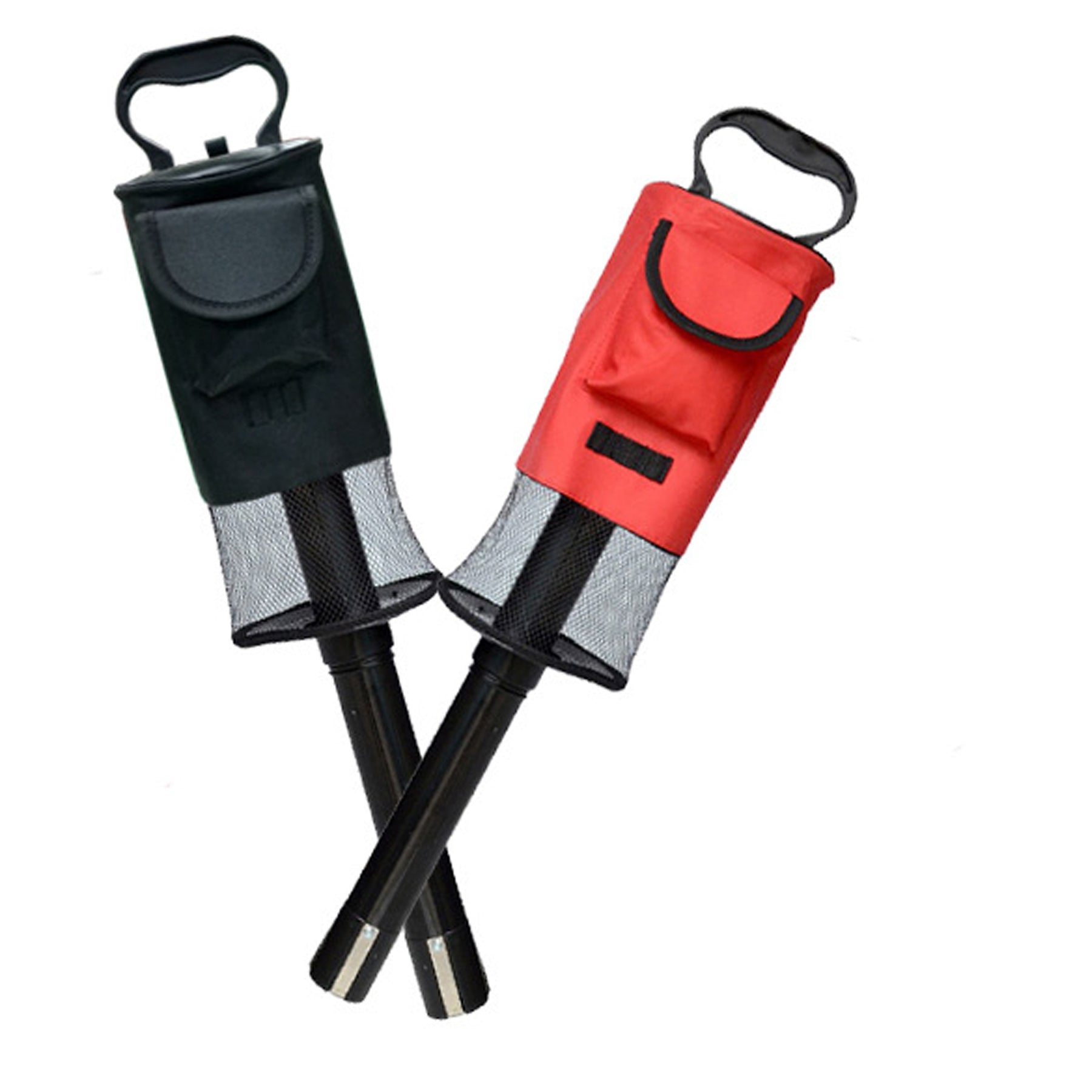 Golf Detachable Mesh Bag Pick up Tube