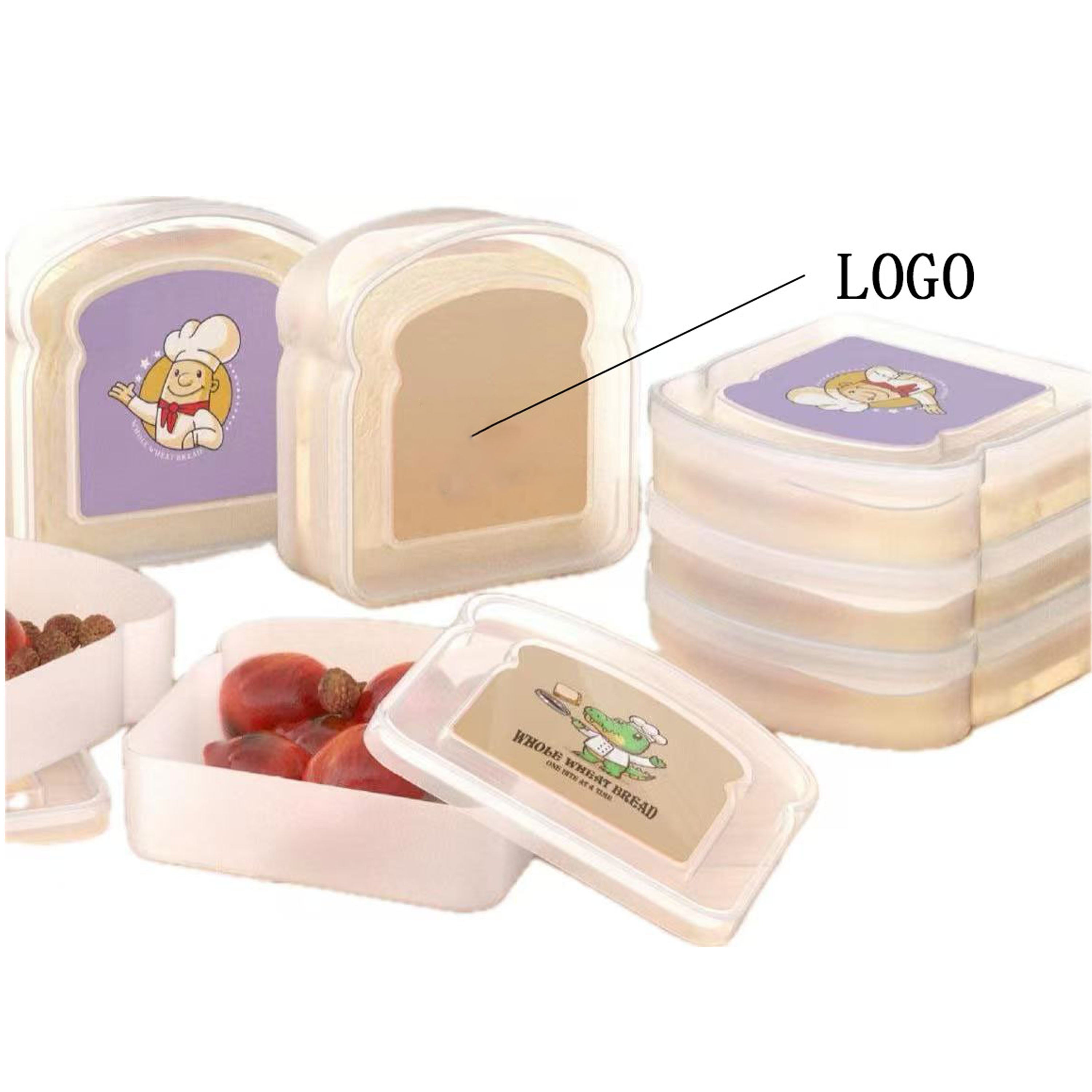 Sandwich Containers