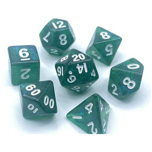 7-piece Polyhedral Dice Set