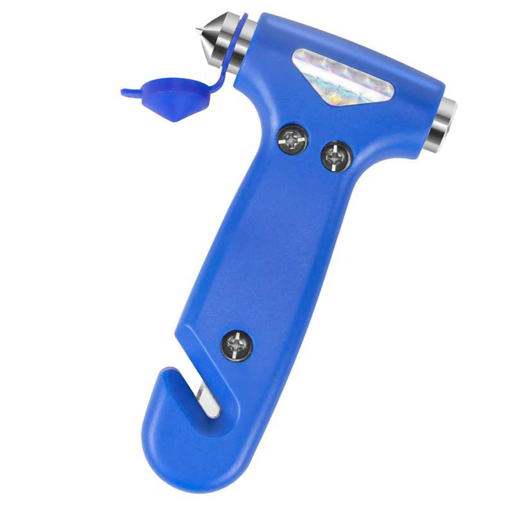 2-In-1 Window Breaker Seat Belt Cutter Safety Hammer