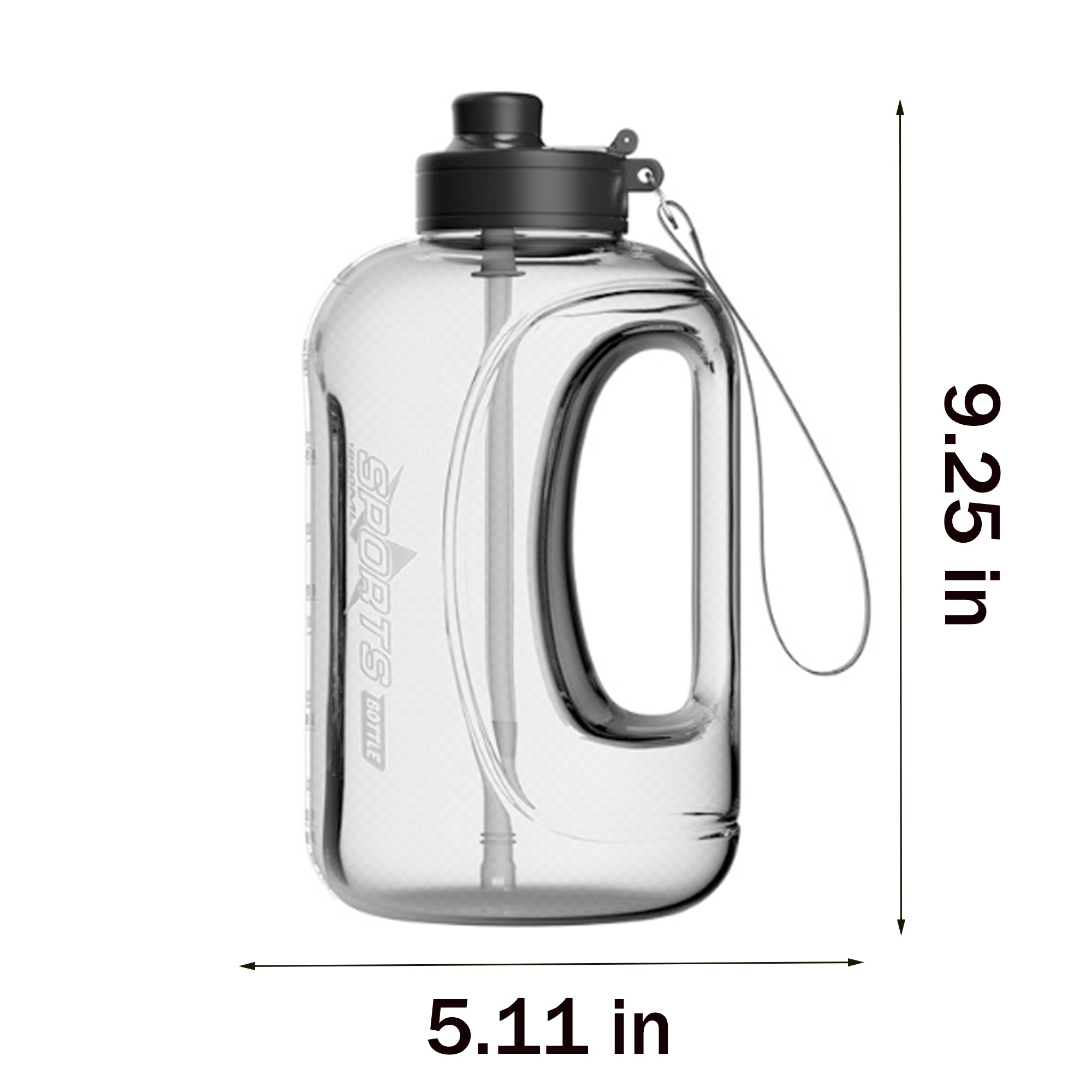 Liquid Sports Water Bottle