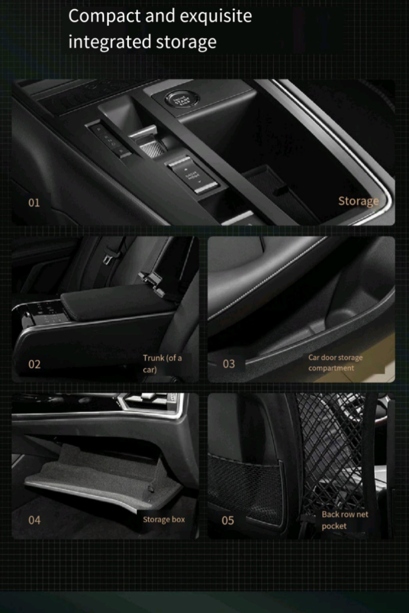 Car Multifunctional Cleaning Brush