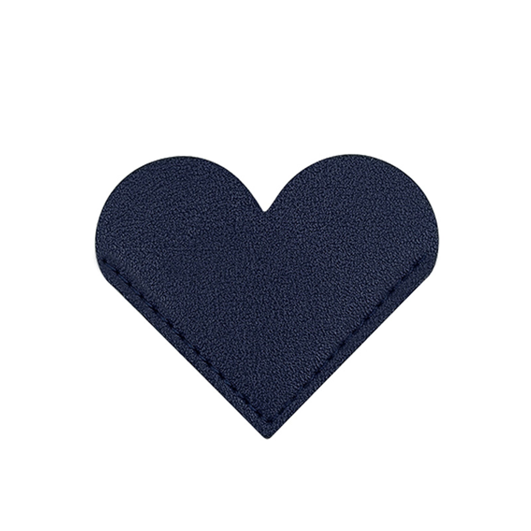 Heart Shaped Leather Bookmark