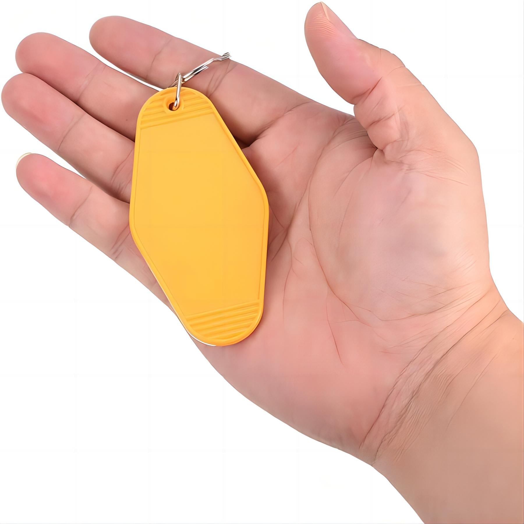 Blank Motel Keychains