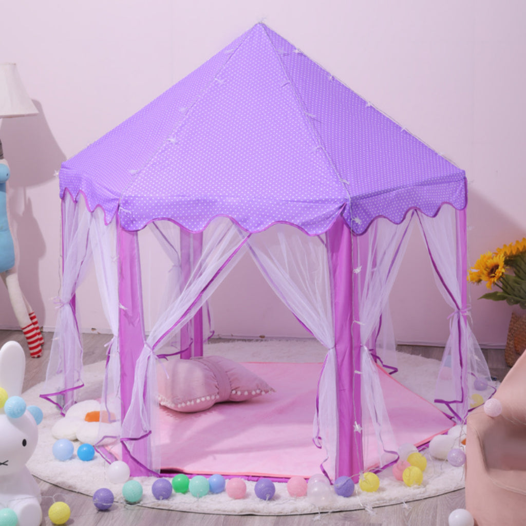 Indoor Playhouse Style Children's Bed Tent