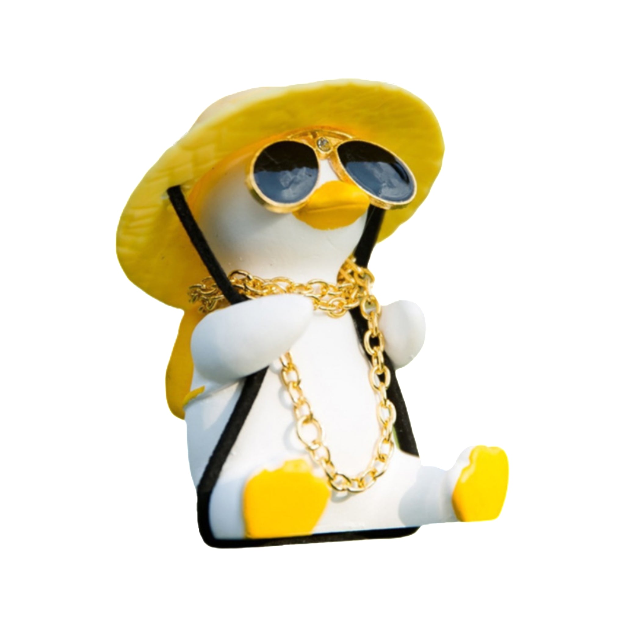 Swinging Duck Car Hanging Ornament