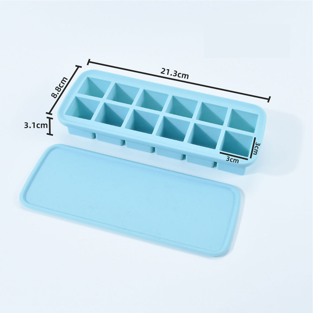 Silicone Mold Lid Ice Tray