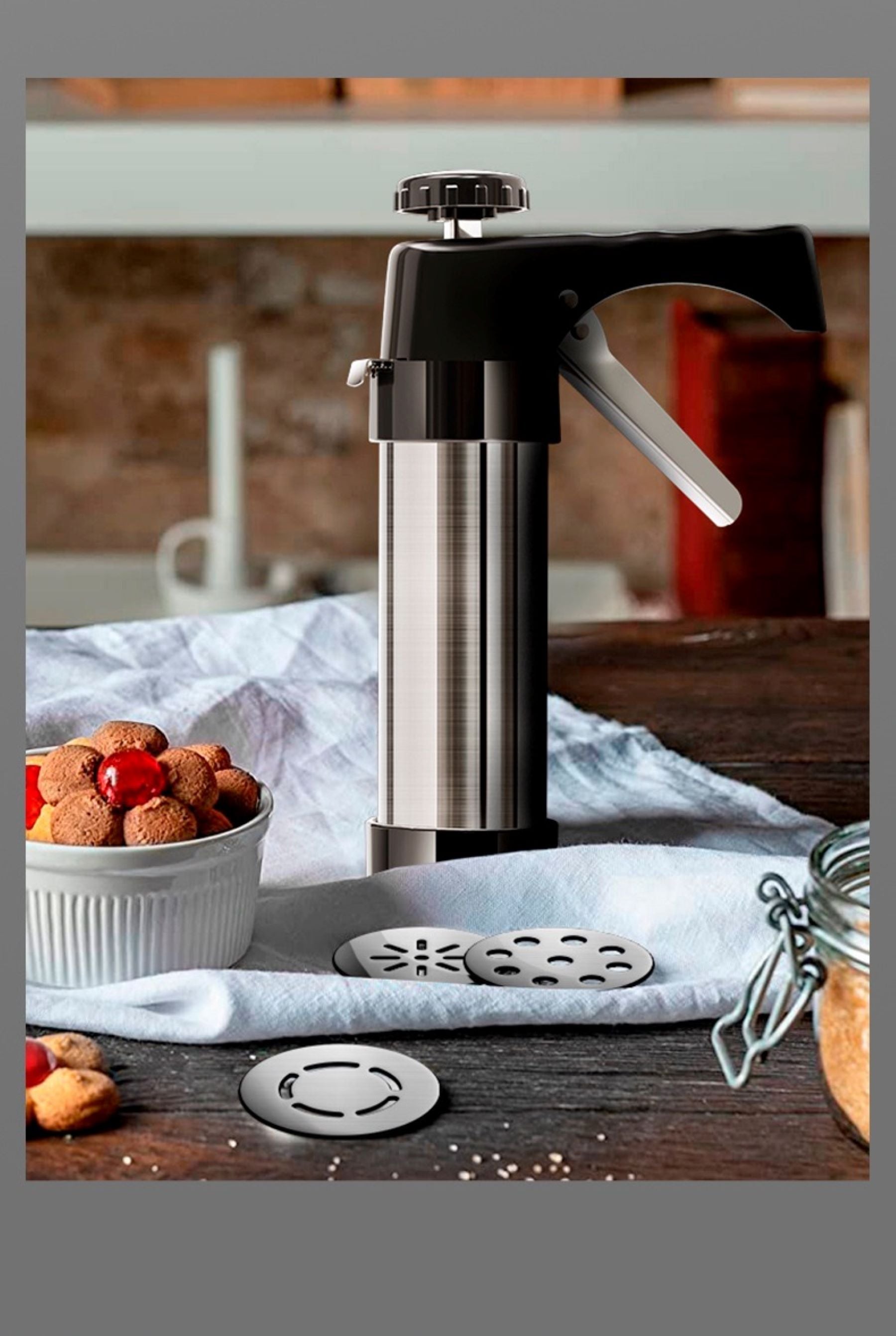 Baking Cookie Extrusion Tool