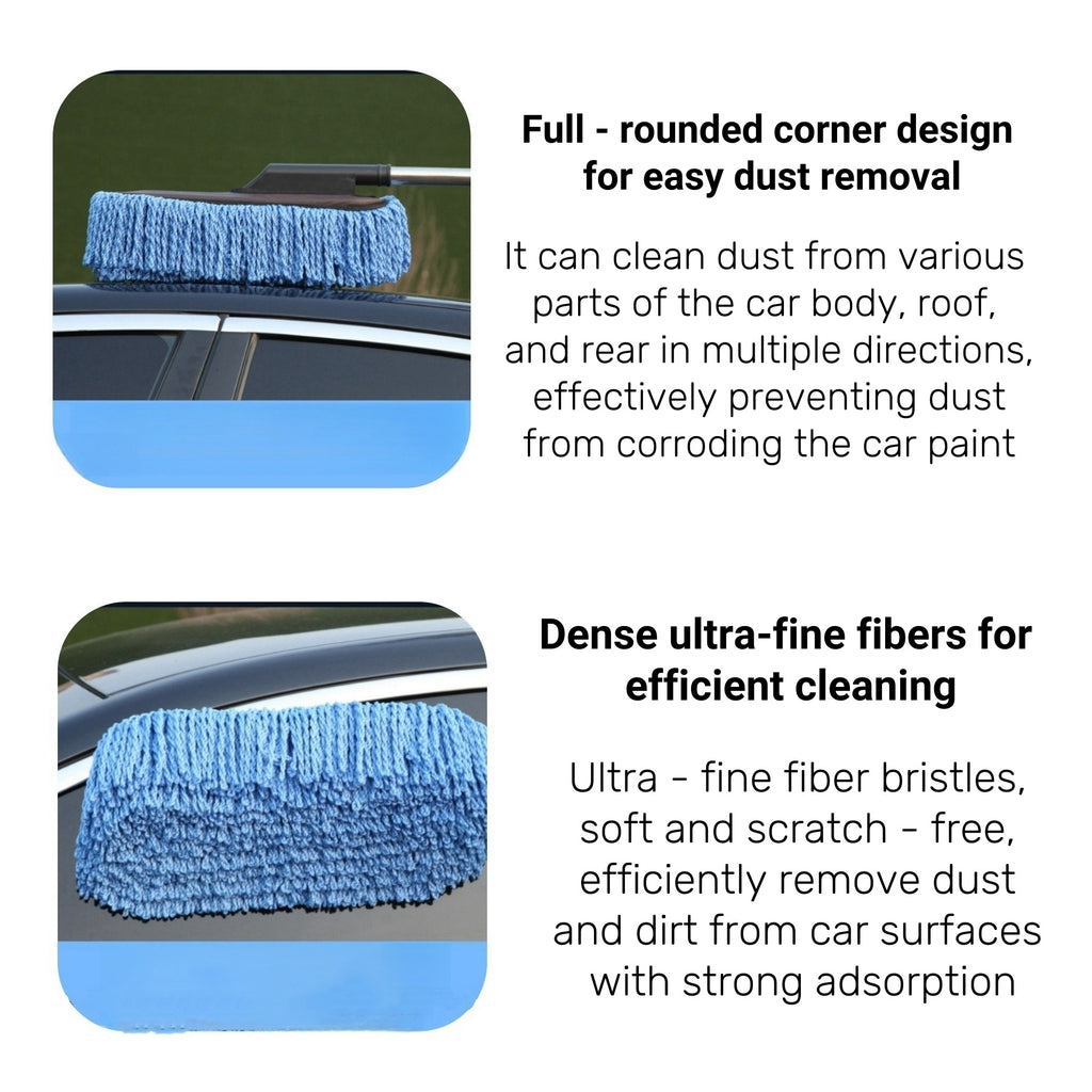 Long-handled Brush For Car Washing