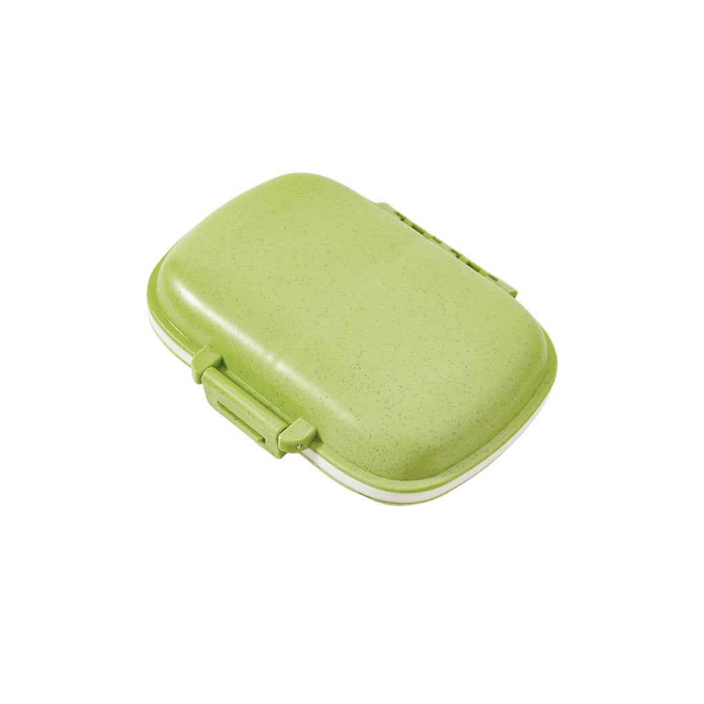Portable 8-Grid Medicine Organizer -Dustproof