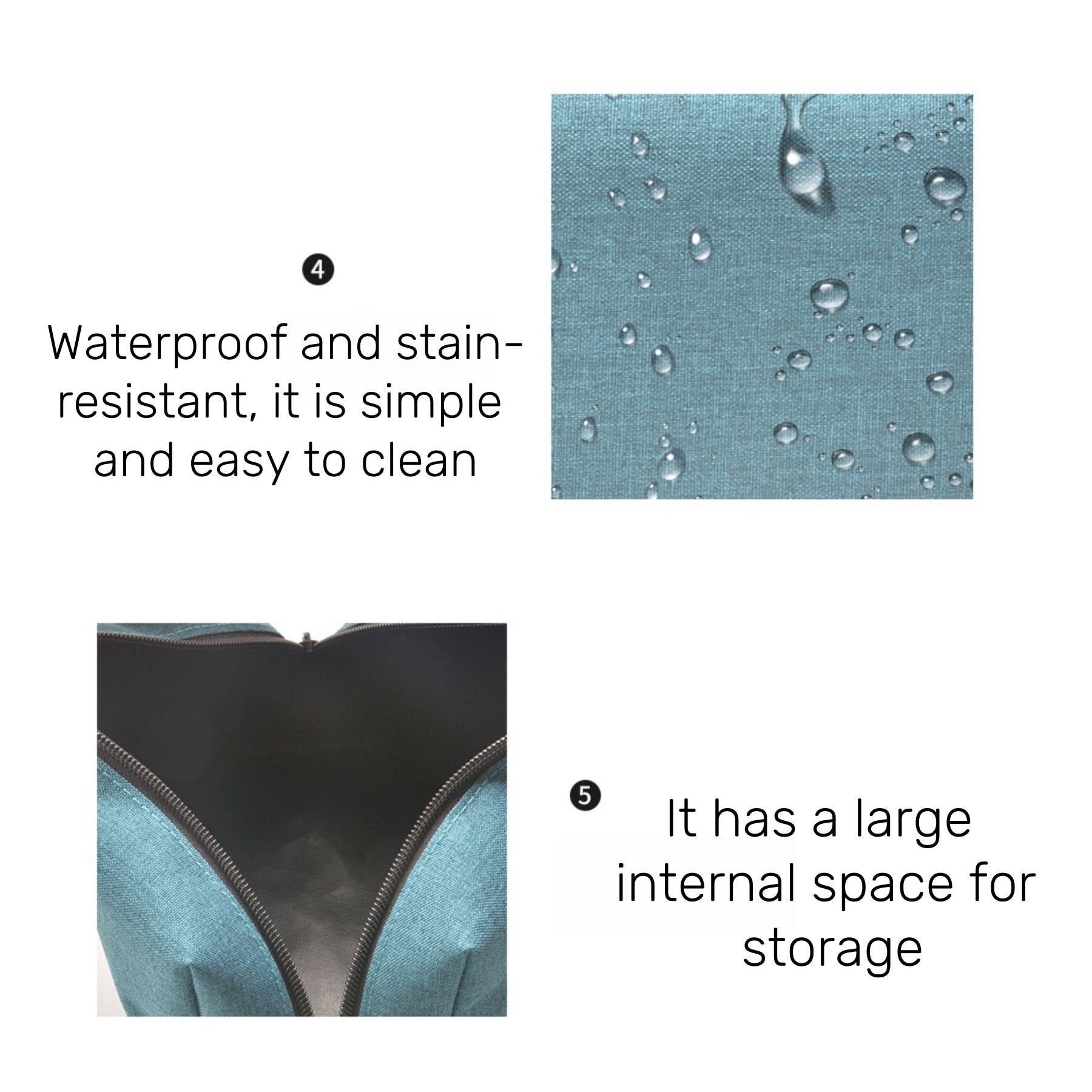 Waterproof Toiletry Bag