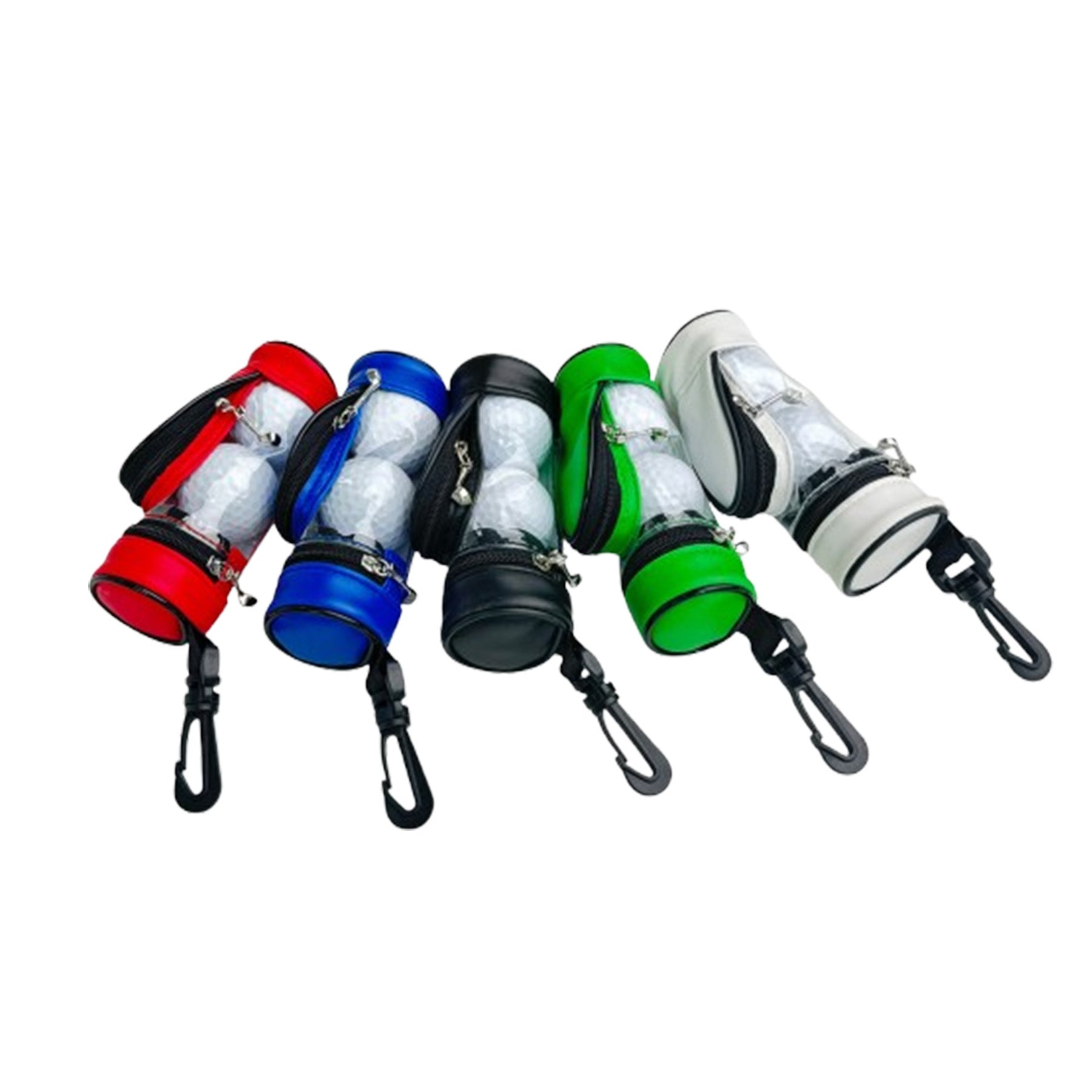 Pu Golf Ball Bag