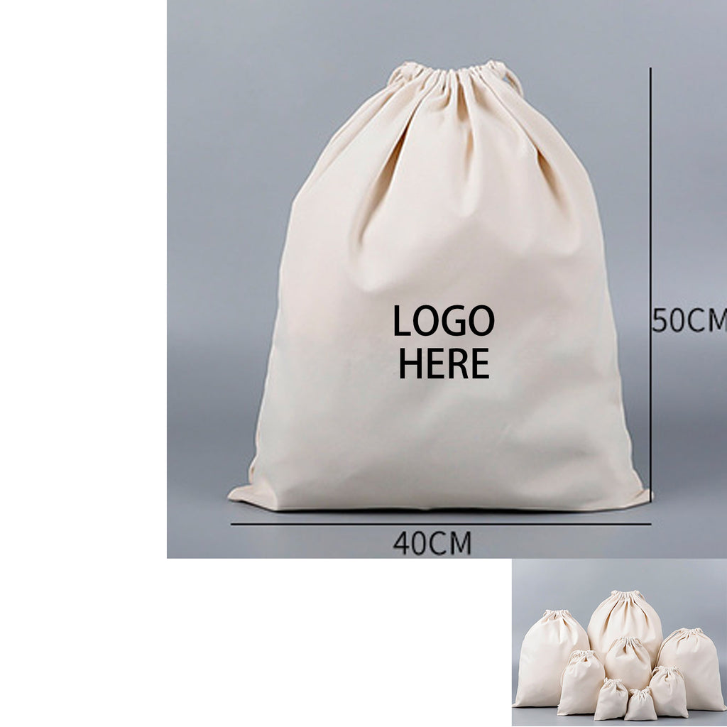 Drawstring Canvas Bag