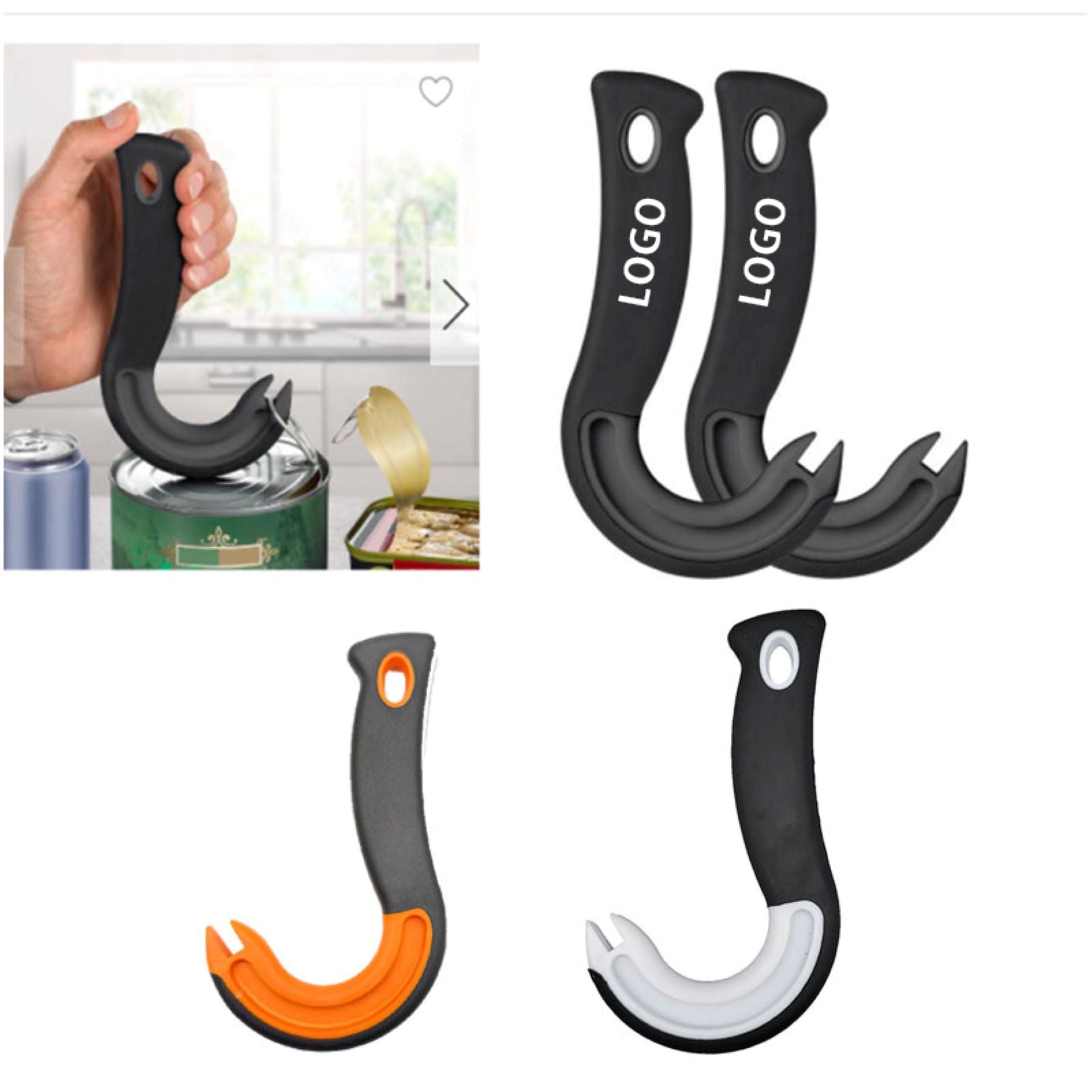 Easy Pull Can Opener