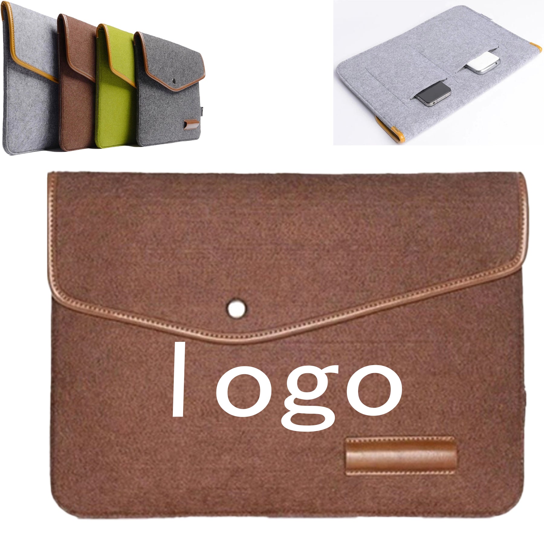Laptop Felt Sleeve Case