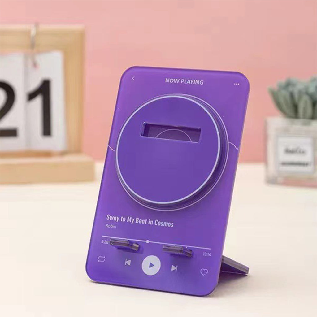 Acrylic Rotating Badge Holder