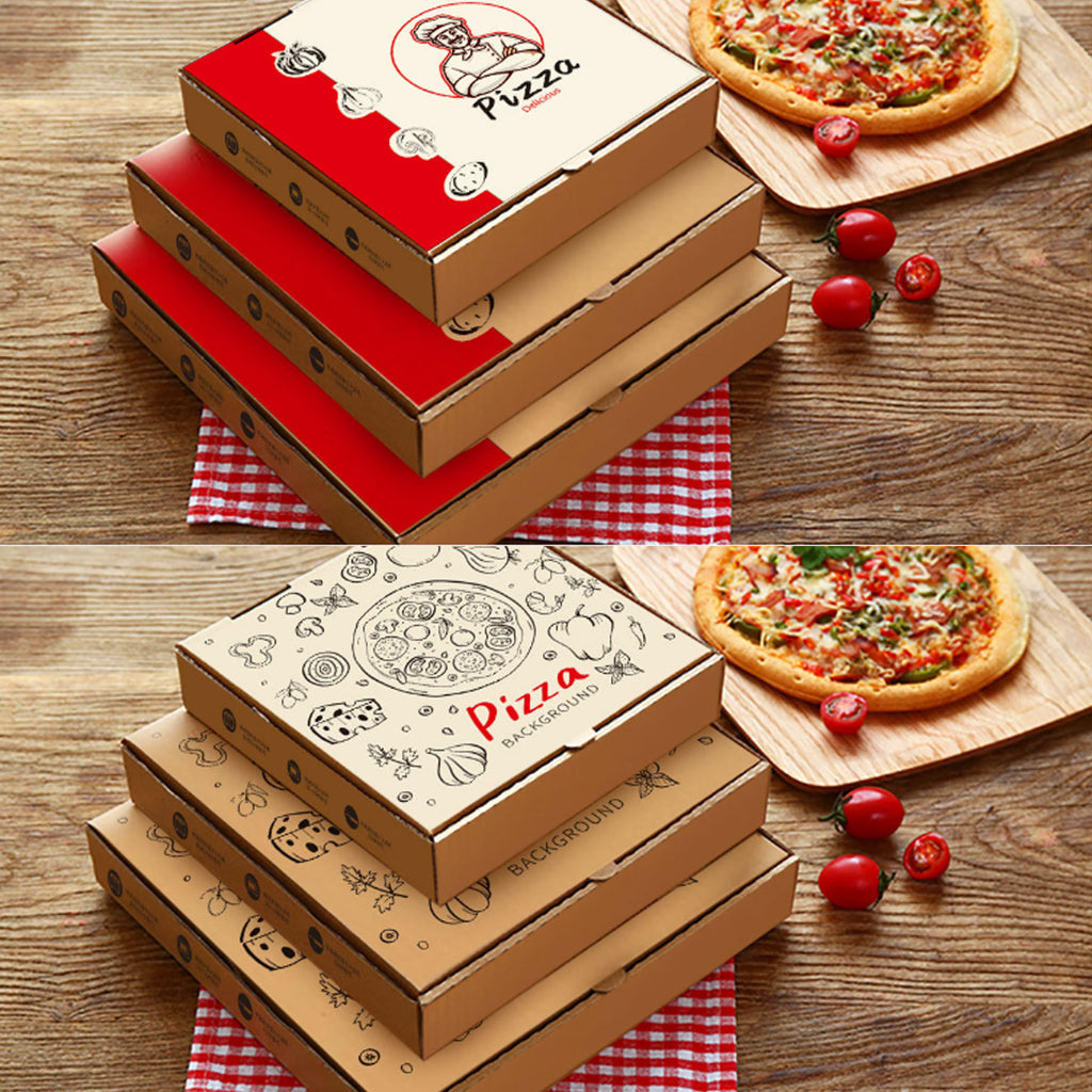 Customizable Pizza Boxes