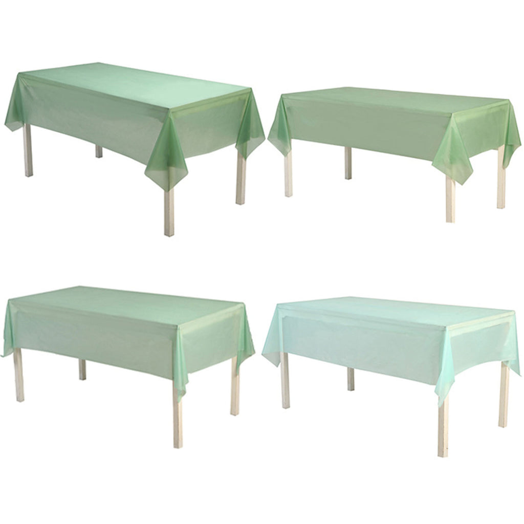 Premium Disposable Plastic Tablecloth