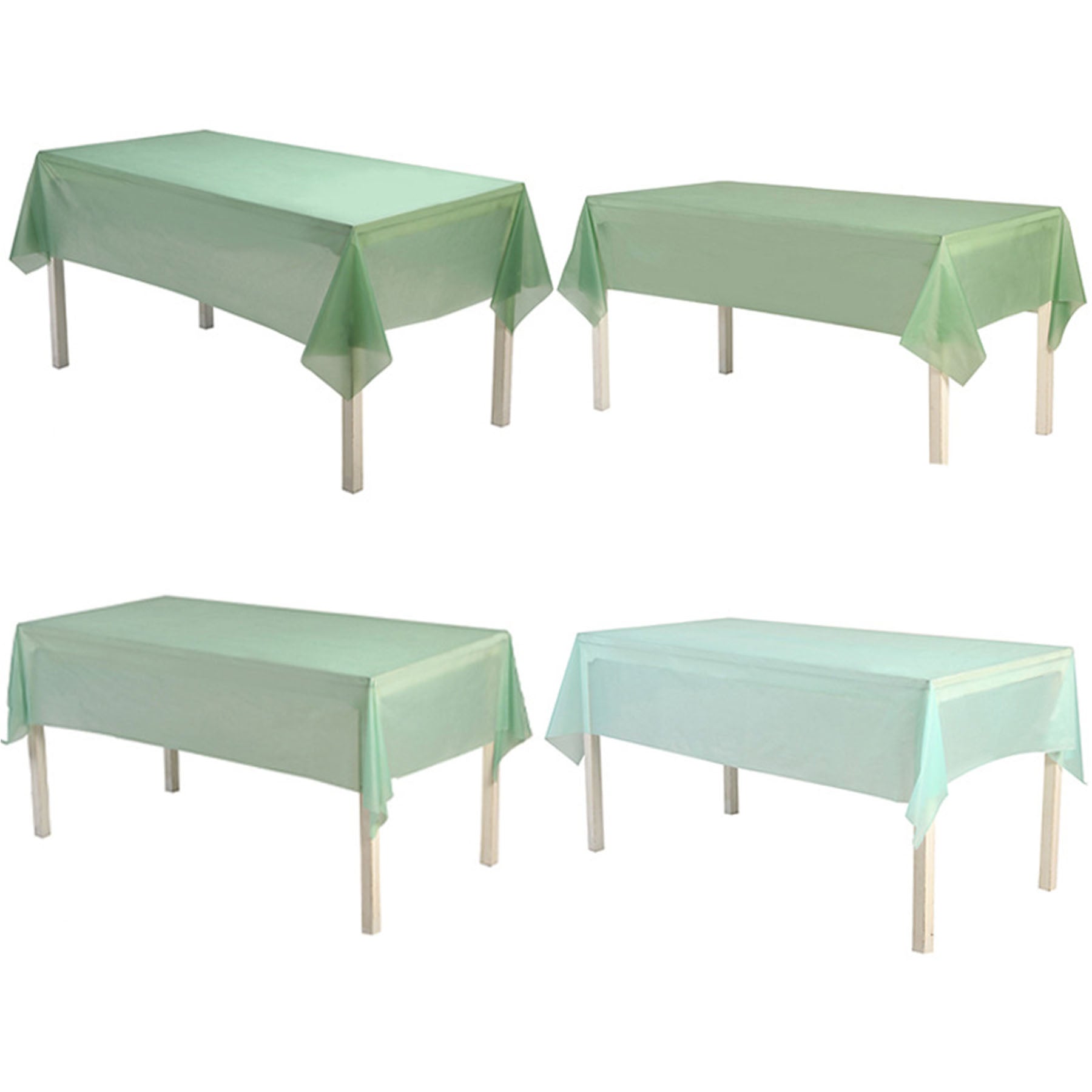 Premium Disposable Plastic Tablecloth