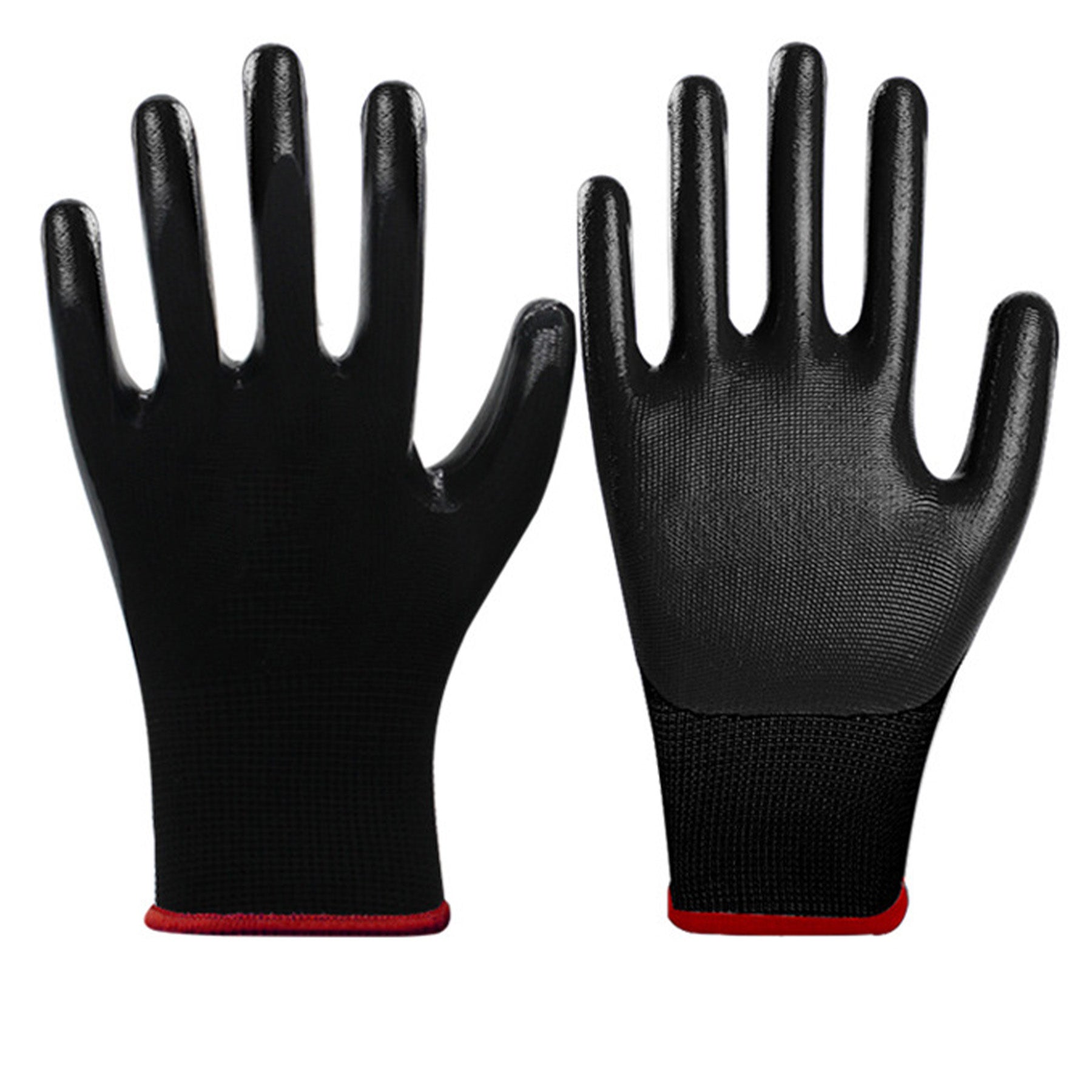 Abrasion And Alkali Resistant Rubber Gloves