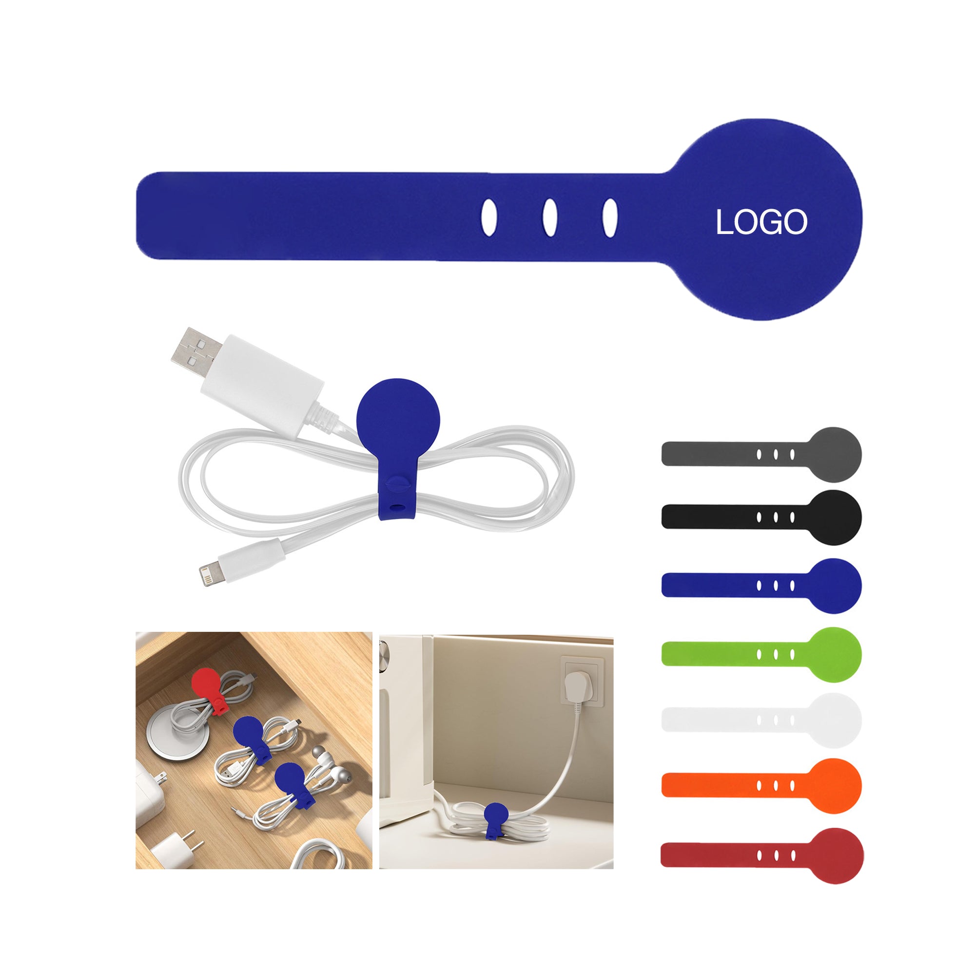 Silicone Cable Ties