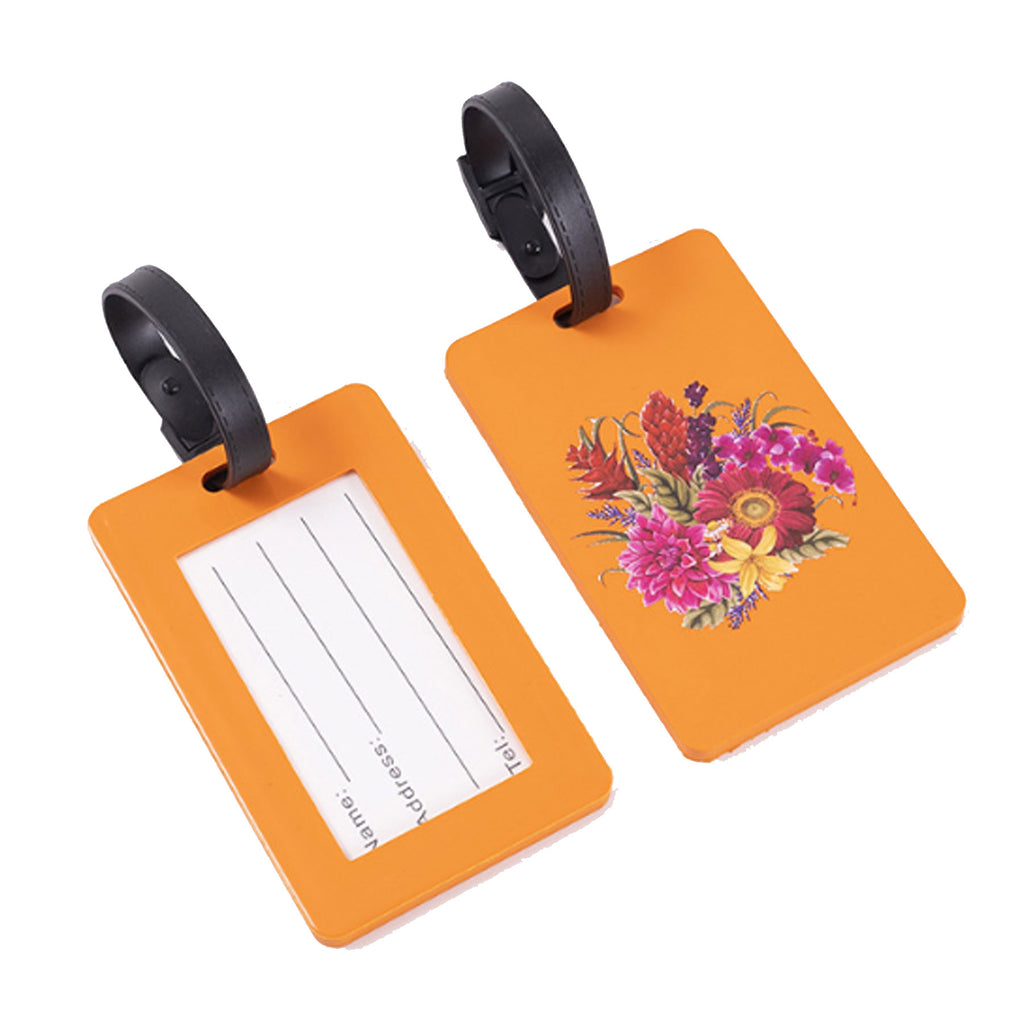 Silicone Luggage Tags