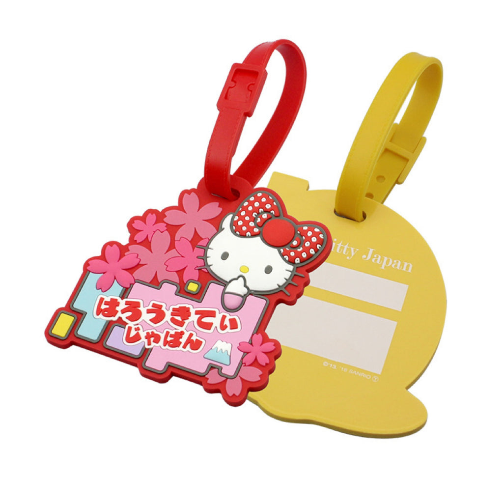 Custom PVC Soft Rubber Luggage Tag