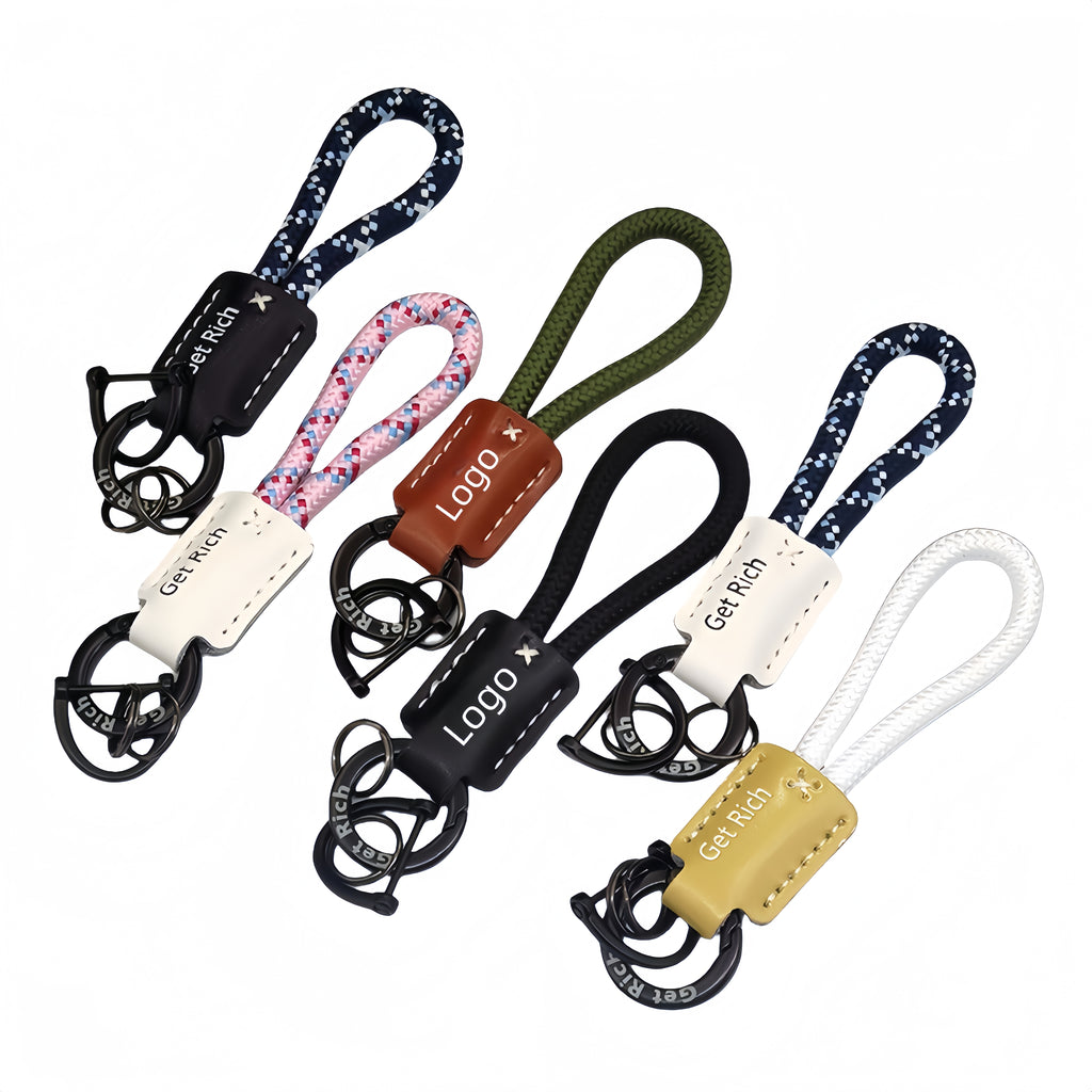 Leather Keychain