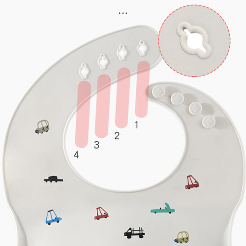 Baby Silicone Bib