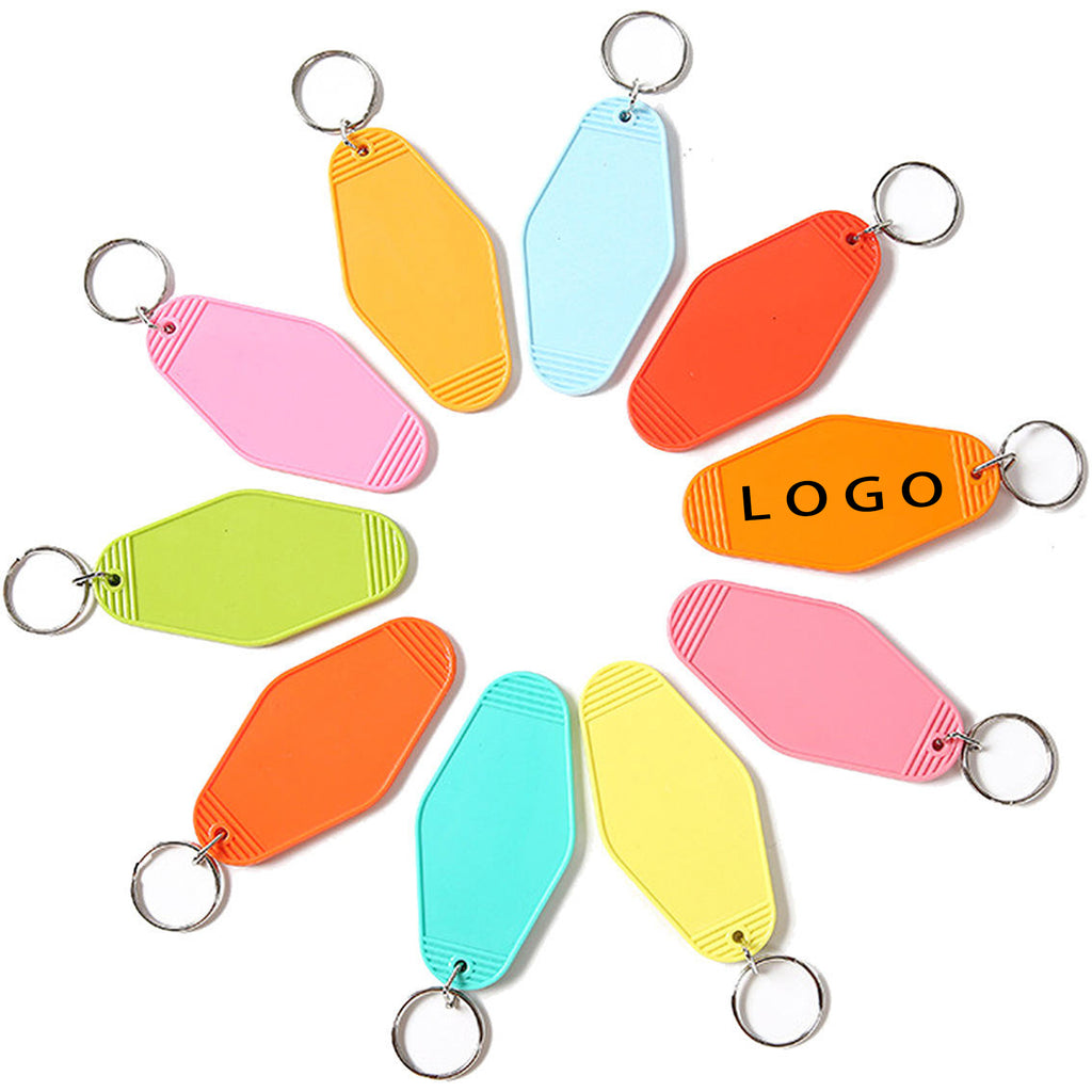 Blank Motel Keychains